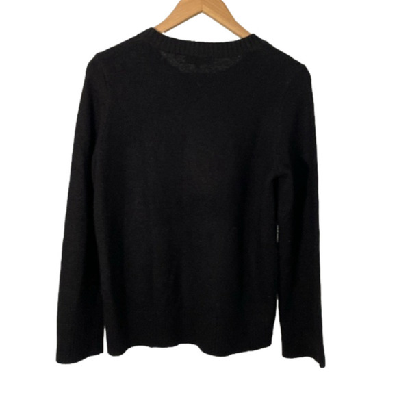 Northern Reflections Black Rose Sweater Size M - Picture 8 of 10
